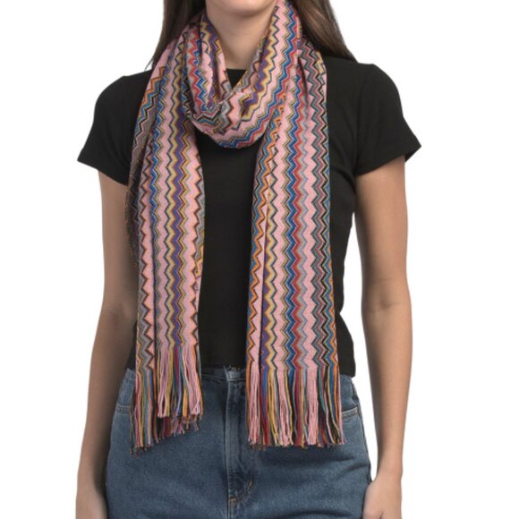 Missoni Accessories - MISSONI Luxury Scarf – Made in Italy